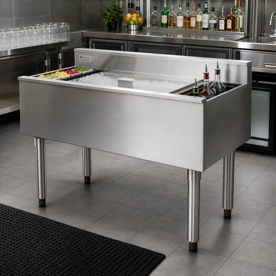 Commercial Kitchen Production Set
