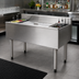 Thumbnail image #2 for Eagle Group 1800 Series Modular Underbar Cocktail Unit with 7-Circuit Cold Plate and 8-Bottle Well Ice Bin