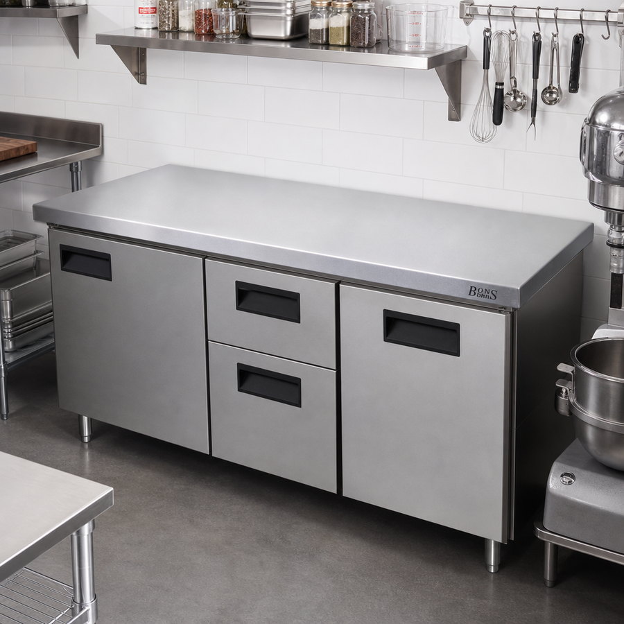 Commercial Kitchen Production Set
