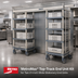 Thumbnail image #2 for MetroMax Top-Track End Unit Kit for Two 21-Inch-Wide Stationary End Units