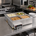 Thumbnail image #2 for Hatco HWBLI-4MA Drop-In Modular/Ganged Heated Well with Auto-Fill, Insulated, 4 Full-Size Pan Capacity