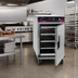 Thumbnail image #2 for Cres Cor Cook-N-Hold Low Temp Mobile Half-Height Insulated Smoker Cabinet, 8-Pan Capacity