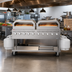 Thumbnail image #2 for KoolMore 10-Burner Commercial Outdoor Propane Grill with Dual 36-Inch Pizza Ovens