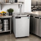 Thumbnail image #2 for Hoshizaki DD24-S Single-Section Direct-Draw Beer Cooler, 1/2-Barrel Capacity, Stainless Steel, 1-Tower