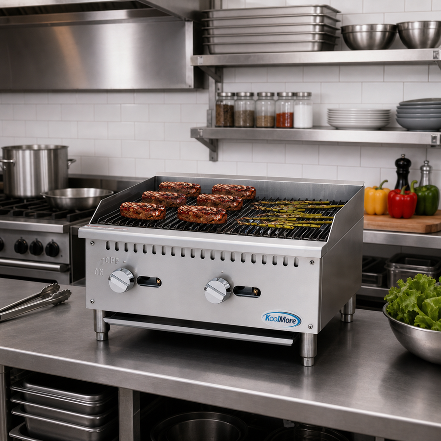Commercial Kitchen Production Set