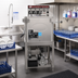 Thumbnail image #2 for CMA Dishmachines Energy Mizer EST-AH-EXT Straight-Thru Single Rack Door-Type Dishwasher, Low-Temperature Chemical Sanitizing, 40 Racks/Hour