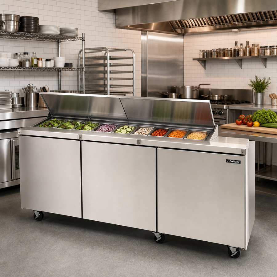 Commercial Kitchen Production Set