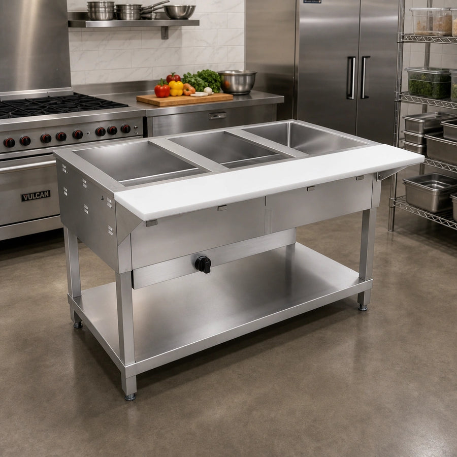 Commercial Kitchen Production Set