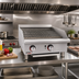 Thumbnail image #2 for Workline 36-Inch Gas Countertop CharRock Broiler, 90,000 BTU