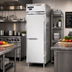 Thumbnail image #2 for Continental Refrigerator DL1W-SS Designer Line One-Section Reach-In Heated Holding Cabinet, Standard Depth