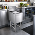 Thumbnail image #2 for Eagle Group Spec-Bar B42IC-24 42-Inch x 24-Inch Underbar Ice Bin/Cocktail Unit, 149 lb. Capacity