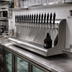 Thumbnail image #2 for Perlick 20-Faucet Wall-Mount Air-Cooled Stainless Steel Modular Draft Beer Dispensing Tower