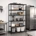 Thumbnail image #2 for Quantum Stationary Wire Shelving Starter Kit, 48