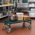 Thumbnail image #2 for Metro Super Erecta Mobile Wire Dunnage Rack with Removable Wire Mat, 36 x 18 Inches, 800 lb Capacity
