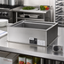 Thumbnail image #2 for Eagle Group Built-In Drop-In Rectangular Electric Hot Well Food Warmer with Drain, Wet/Dry, Single 12 x 20 Pan Opening, 240V