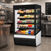 Thumbnail image #2 for Federal Industries Vision Series VRSS4878S 47.25 Inch High Profile Refrigerated Self-Serve Merchandiser with Square Ends