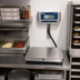 Thumbnail image #2 for Edlund EPZ-20 20 lb Digital Pizza Scale with Stainless Steel Platform and Wall Mount Bracket