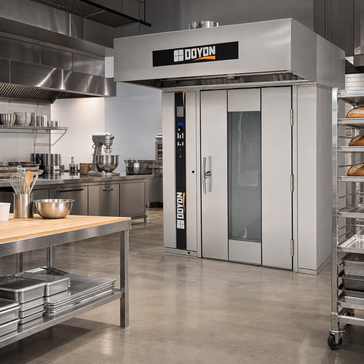 Product image #2 for Signature Rack SRO2E Electric Side-Loaded Rack Oven with Double Rack Capacity