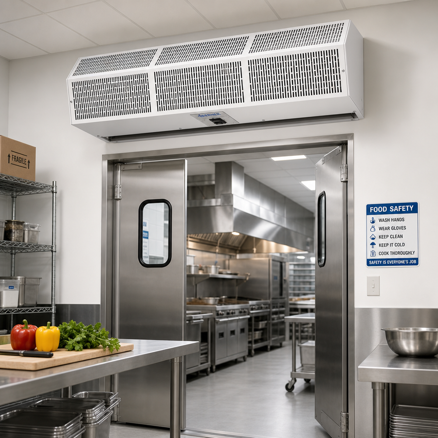 Commercial Kitchen Production Set