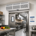 Thumbnail image #2 for Berner Commercial High Performance 10 120-Inch Ambient Air Curtain with 3 Motors