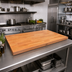 Thumbnail image #2 for Boos Block American Cherry Wood Kitchen Countertop, 48 x 30 x 1-1/2 Inch, Varnique Finish