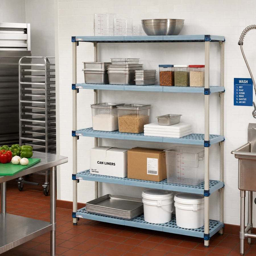 Commercial Kitchen Production Set