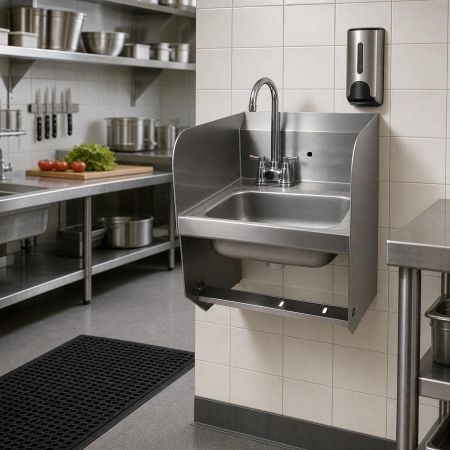 Commercial Kitchen Production Set