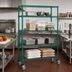 Thumbnail image #2 for Quantum Mobile Wire Shelving Cart, 60