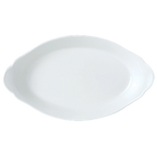 Thumbnail image #1 for Steelite International Steelite Performance, Simplicity 11010320 Oval Earred Rarebit & Gratin Dish, Ceramic, 27.5 oz, 12 x 6.5 x 2.5 in 1 Dozen