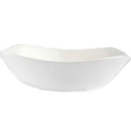 Thumbnail image #1 for Tableware Solutions USA Evolution by Continental 20CCEVW160 Square White China Cereal Bowl, 20 oz, 7" Case of 24