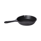 Thumbnail image #1 for G.E.T. Heiss SK-20-ABK Black Cast Aluminum Skillet, 20 oz, 7.22" Diameter, Round, With Handles Case of 6