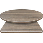 Thumbnail image #1 for Oak Street T36R-DW Round Table Top, 36-inch Diameter x 1-1/4-inch Thick, Thermoform Laminate, Dark Walnut, Bullnose Edge