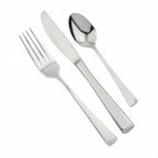 Thumbnail image #2 for Steelite International Walco, Sonnet WL8203 18/0 Stainless Steel Serving Tablespoon, 8", Mirror Finish Pack of 1 Dozen