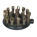 Thumbnail image #1 for Thunder Group IRBR004L Duck Burner for Chinese Ranges, LP Gas, 62,000–160,000 BTU Case of 6