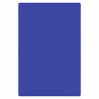 Thumbnail image #1 for Thunder Group PLCB181205BU Polyethylene Cutting Board, 12 x 18 x 1/2 Inch, Blue Case of 6