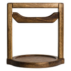 Thumbnail image #1 for Steelite International Creations Wood 6525T196 Rantang Carrier, Wood, 8.25" x 7.25" x 8.75"