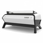 Thumbnail image #1 for Espresso Parts Sanremo Coffee Machines F18SB3-WHITE 3-Group Automatic Volumetric Espresso Machine, 220V