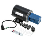 Thumbnail image #1 for AllPoints Foodservice Parts & Supplies 8010415 Pump Assembly, 115/230V, 8 GPM, With Cord and Fittings