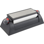 Thumbnail image #1 for AllPoints Foodservice Parts & Supplies Accusharp 2802278 Tri-Stone Knife Sharpener with Rotatable Coarse, Medium & Fine Surfaces