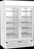 Thumbnail image #5 for Beverage Air MarketMax Dual-Temp Two-Section Reach-In Glass Door Merchandiser Refrigerator/Freezer