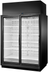 Thumbnail image #5 for True TRM2M 2-Door Medium Temp Self-Contained Glass Door Refrigerated Merchandiser
