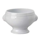 Thumbnail image #1 for Vertex China Market Buffet ARG-125 Lion Head Soup Tureen, 14 oz, 4-1/2 in Round, Side Handles, Without Lid Case of 2 Dozen