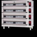 Thumbnail image #6 for Doyon Baking Equipment (Middleby) Artisan 3T4 4-Deck Electric Stone Hearth Deck Oven with Programmable Controls and Steam Injection