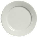 Thumbnail image #1 for Tuxton China DuraTux®© BPA-160 Porcelain Round Plate, Wide Rim, 16-Inch Case of 4