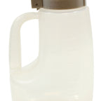 Thumbnail image #1 for TableCraft Products Option PP48G 48 oz Plastic Syrup Dispenser with Graduated Markings, Gray Case of 6