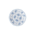 Thumbnail image #1 for Steelite International Folio, Porcelain 62543FP821 Round Porcelain Saucer, 6.5", Adelina Liliana Blue Case of 2 Dozen