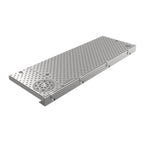 Thumbnail image #1 for Krowne DCS12-36J Adaptive Scupper Unit with Jet Rinser and Drainboard, 12 x 36 in