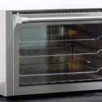Thumbnail image #1 for Equipex LLC Roller Grill FC-34/1 Countertop Electric Convection Oven, Quarter-Size, Single-Deck, 3-Pan Capacity