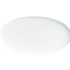 Thumbnail image #1 for Libbey Chef's Selection 911194484 Oval Porcelain Tray, 14 x 7-1/2 in, Polished Foot