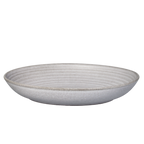 Thumbnail image #1 for Vertex China Elements E-B39-F Oval China Asian Soup Bowl, 32 oz, Blue Fog, 8-1/2 x 2-1/4 in. 1 Dozen